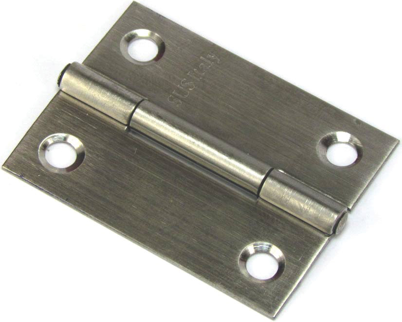 Hinges Stainless Steel Hinges Stainless Steel/Steel Door Cabinet Hinge Premium Hardware for Door Cabinet Window Furniture and Interior Use